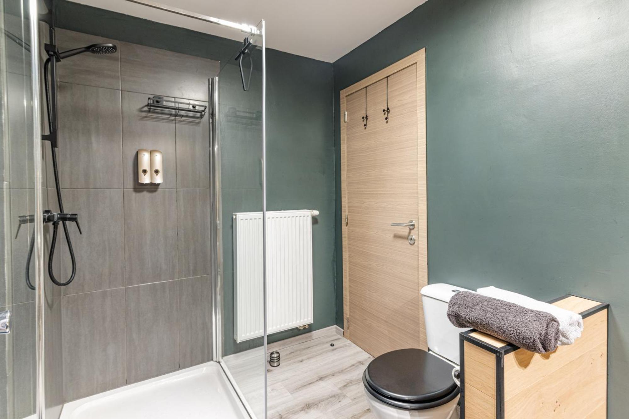 Les Figuiers - Appartement 2 Chambres Avec Sauna A Andenne Exterior foto