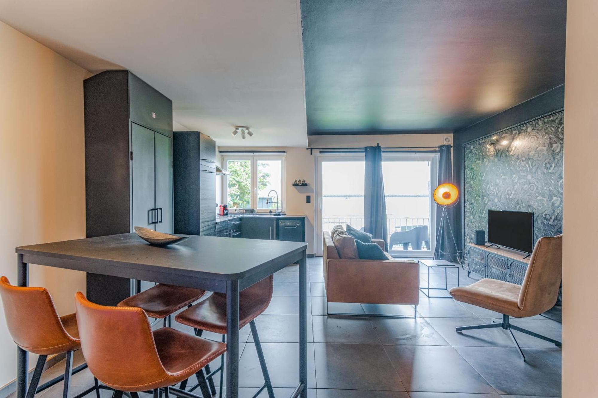 Les Figuiers - Appartement 2 Chambres Avec Sauna A Andenne Exterior foto