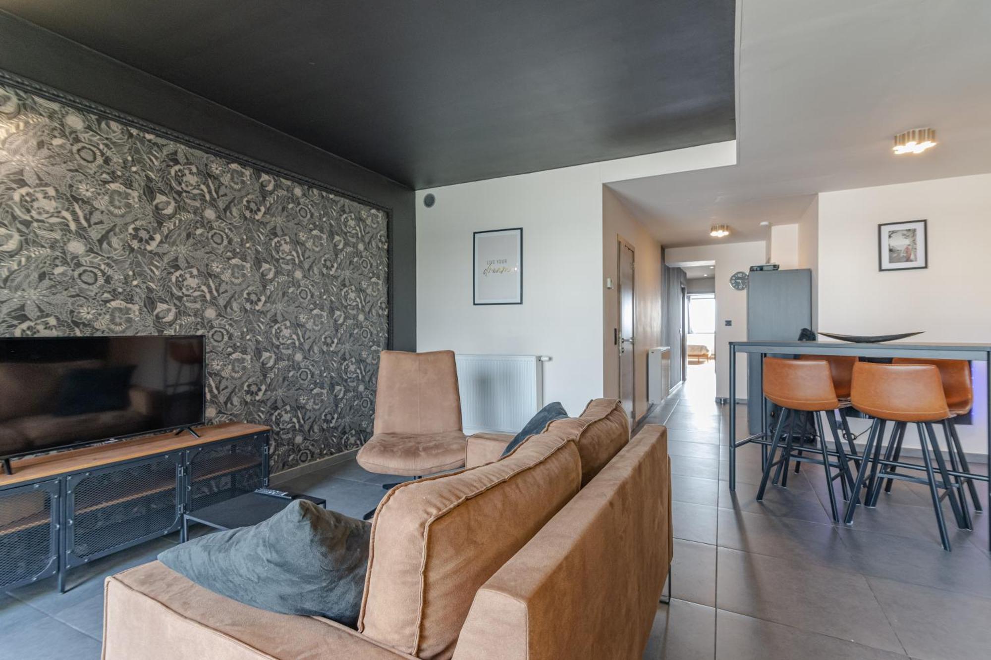 Les Figuiers - Appartement 2 Chambres Avec Sauna A Andenne Exterior foto